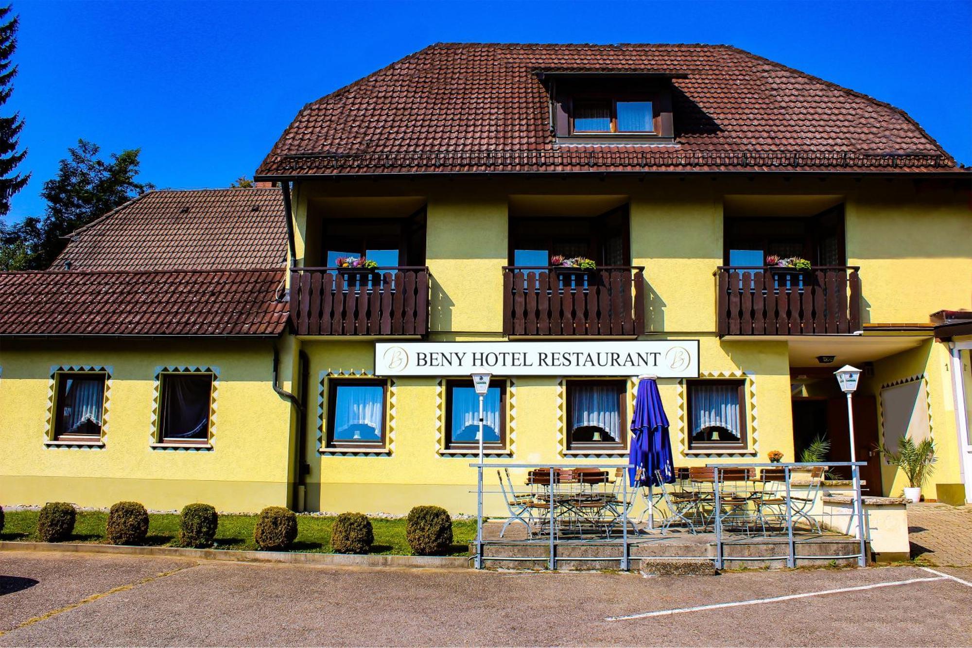 Beny Hotel Restaurant Хертинген Экстерьер фото